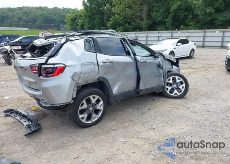 2021 Jeep Compass Limited 4X4 из США, поврежденный, VIN 3C4NJDCB1MT583386